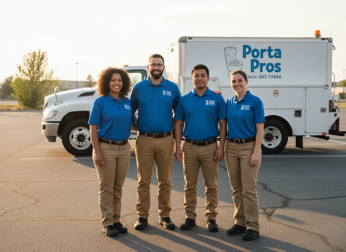 Porta Potty Rental company in Robbins, CA