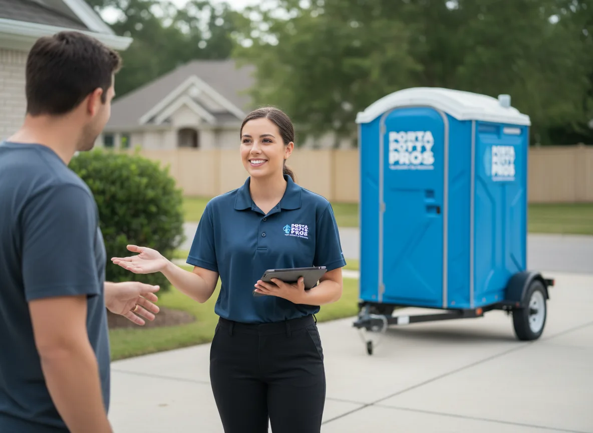 Porta Potty Rental Robbins, CA FAQs